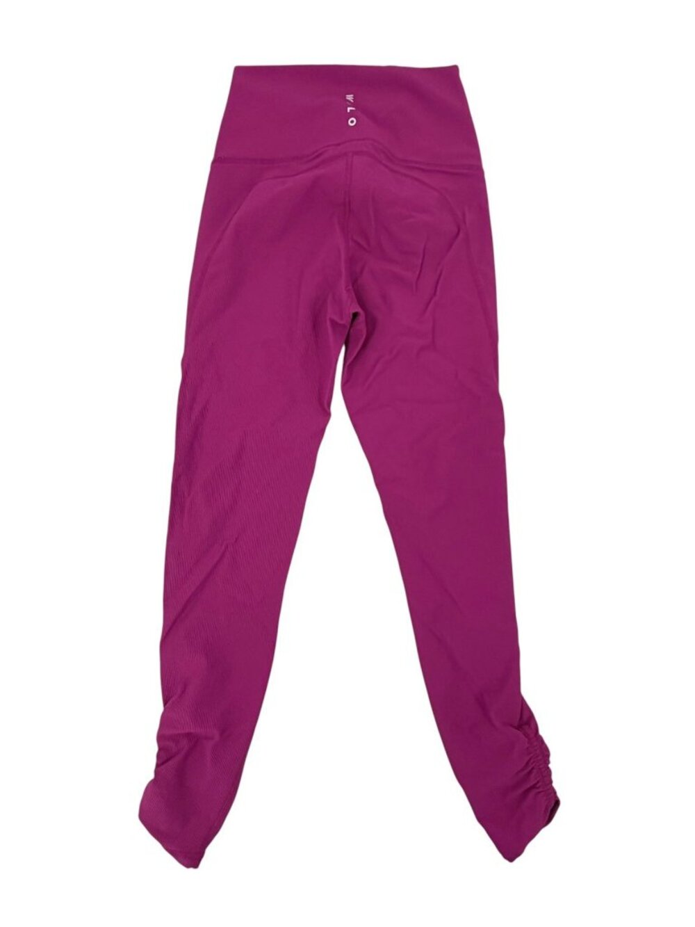 WILO Women s Lot/2 Ribbed High Rise Athletic Leggings XS - Picture 3 of 7